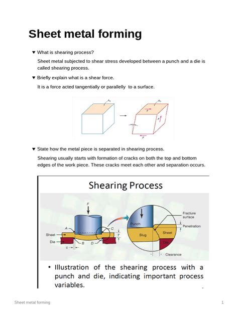 mechanics of sheet metal forming pdf|sheet metal basics pdf.